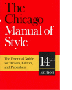 Chicago Manual of Style