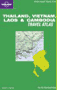 Lonely Planet Map of Thailand, Vietnam, Laos and...